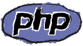 PHP easter eggs: child crayon-colored php logo