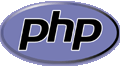 PHP logo PHPE9568F34-D428-11d2-A769-00AA001ACF42